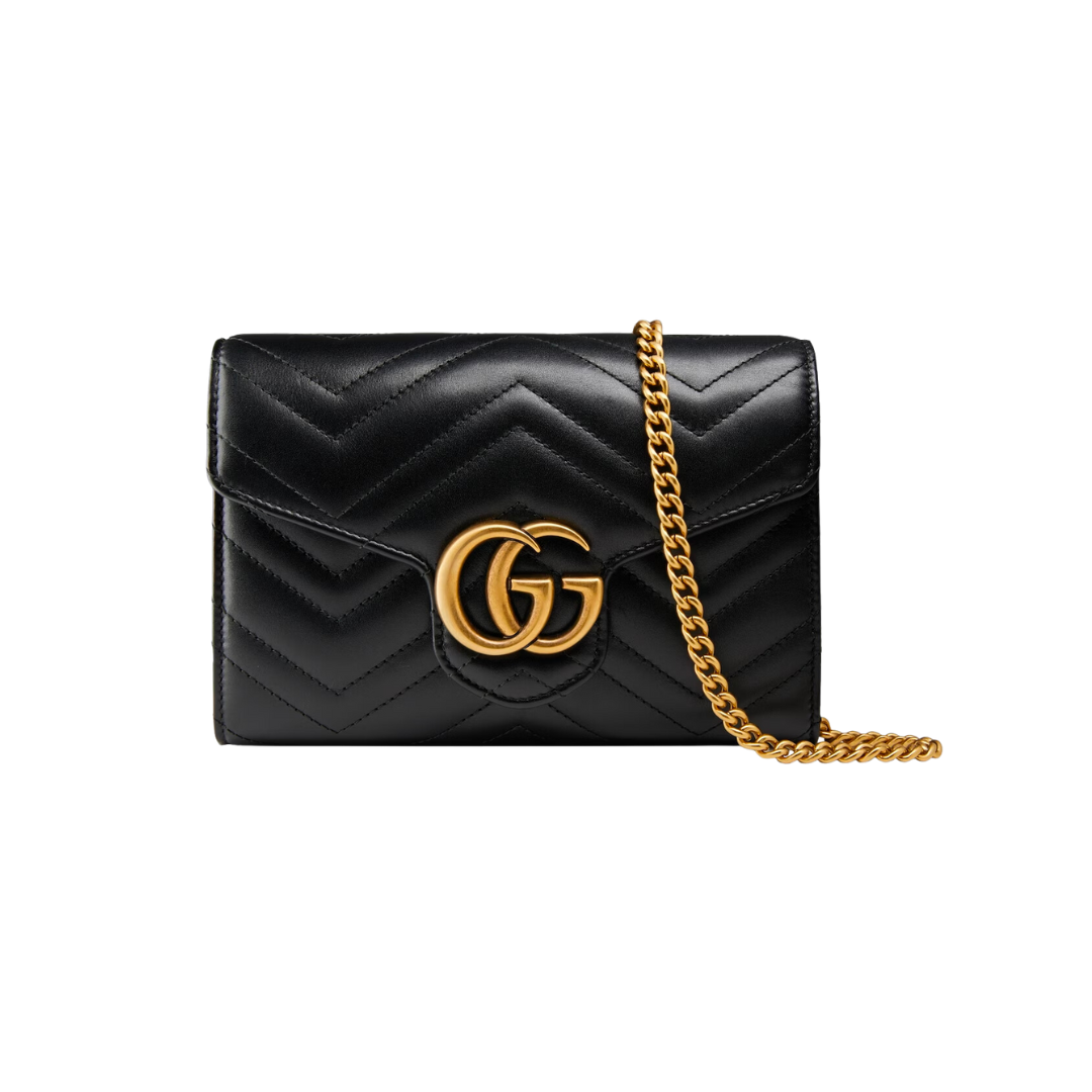 GUCCI GG QUILTED SHOULDER BAG