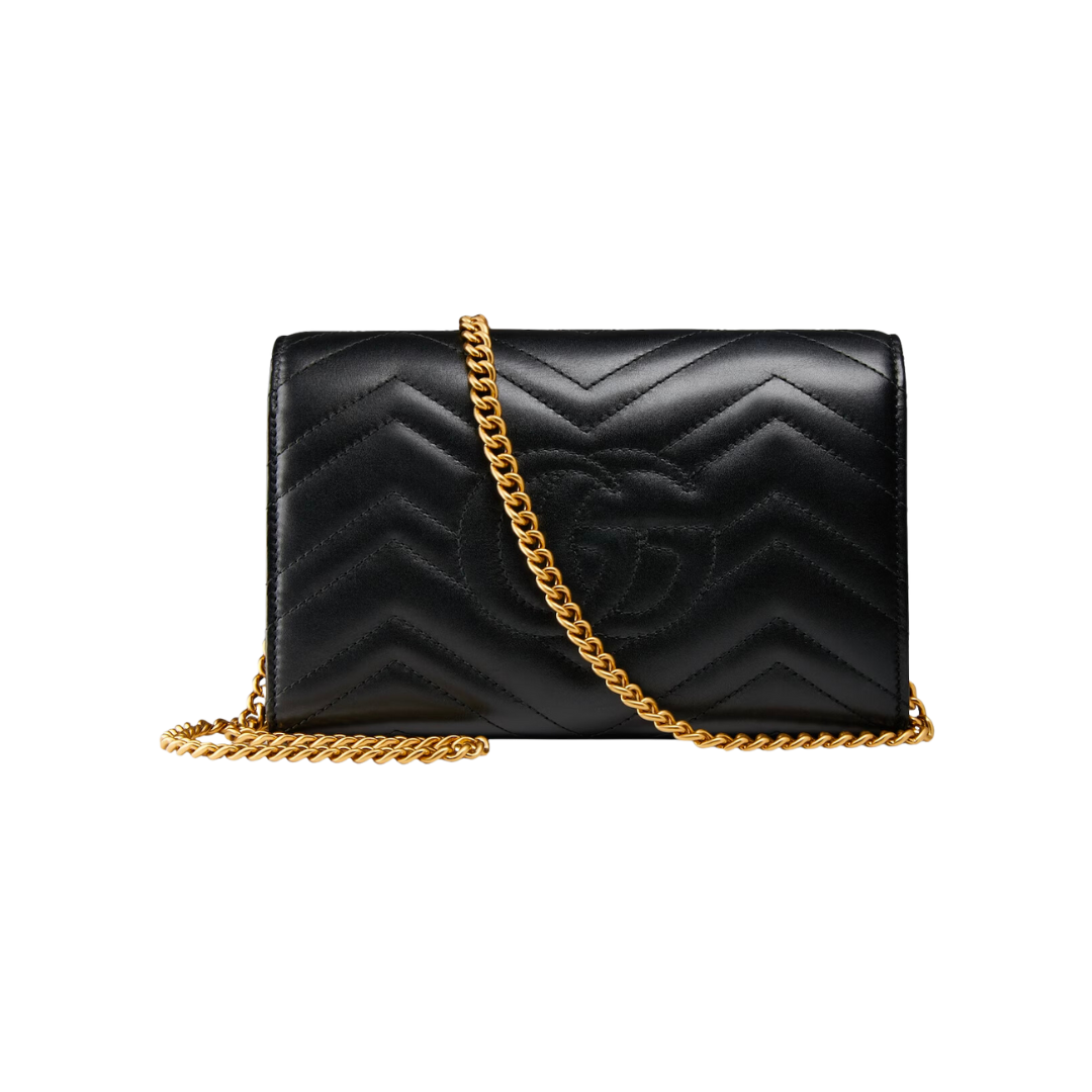 GUCCI GG QUILTED SHOULDER BAG