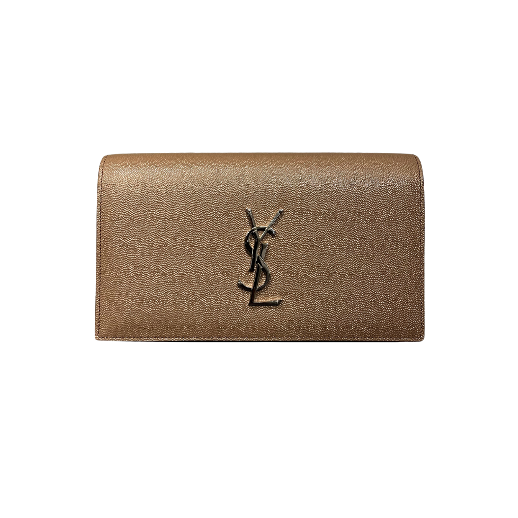 SAINT LAURENT CLASSIC KATE MONOGRAM CLUTCH