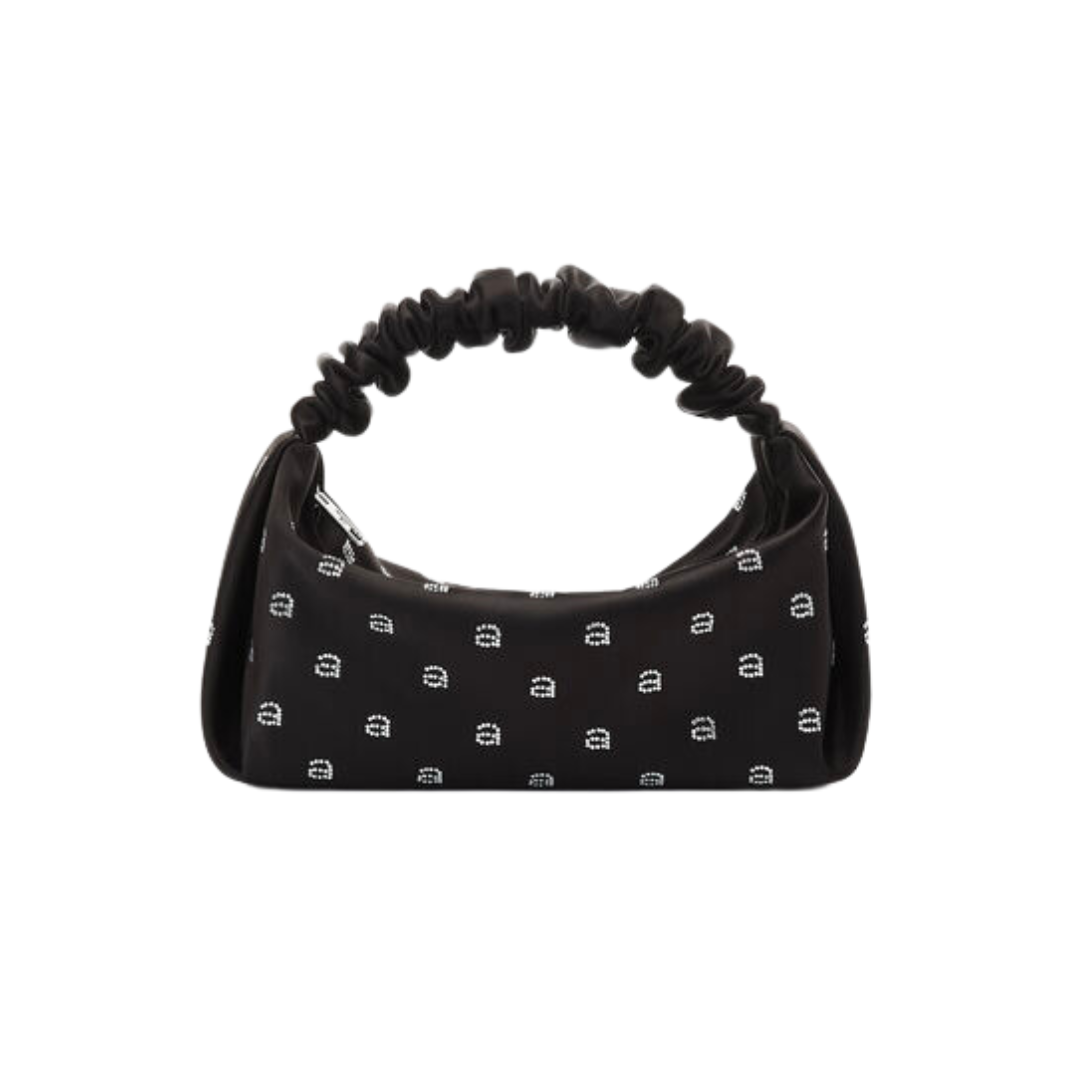 ALEXANDER WANG HOTFIX SCRUNCHIE BAG