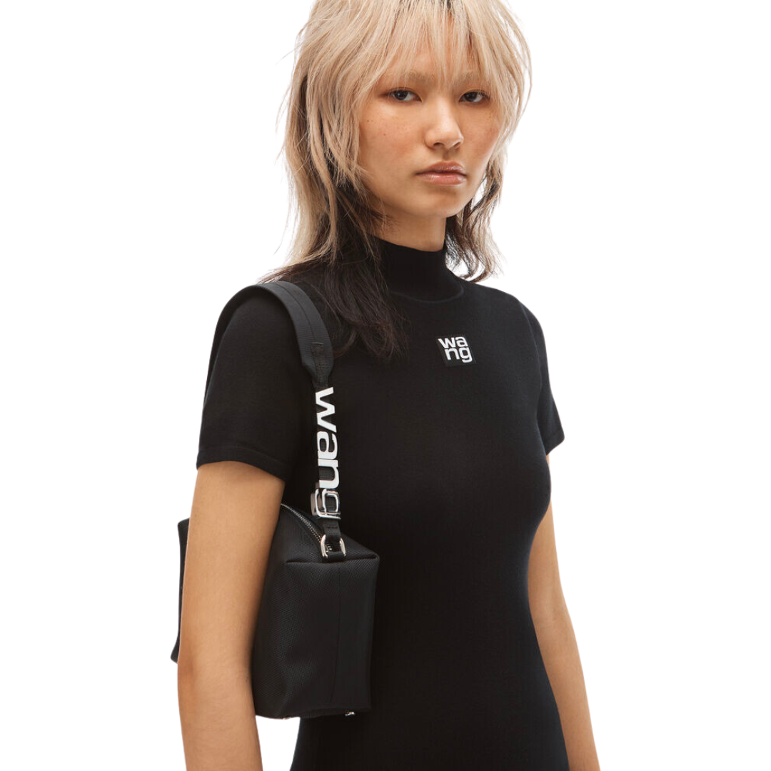 ALEXANDER WANG HEIRESS SPORT SHOULDER BAG | Front Row Style ALEXANDER WANG HEIRESS SPORT SHOULDER BAG | Front Row Style