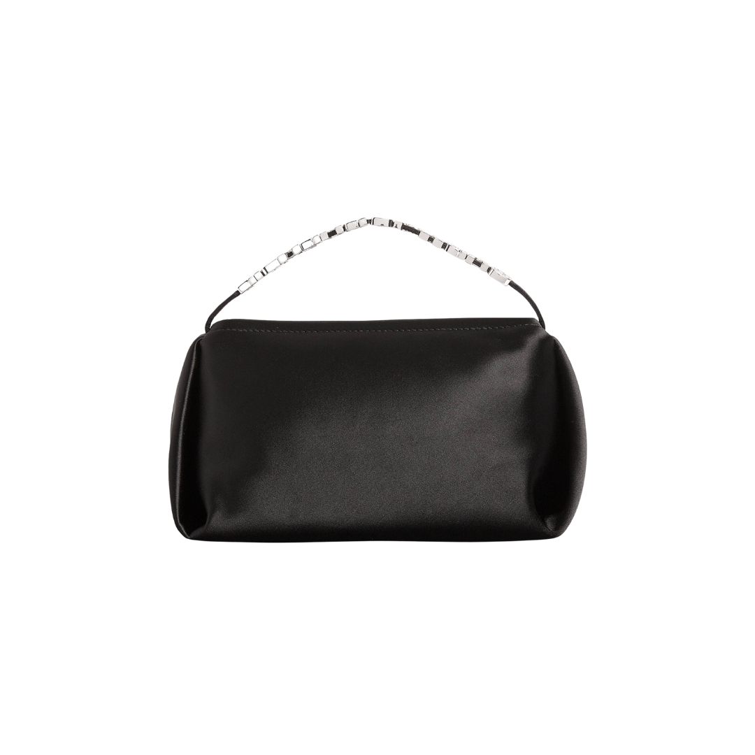 ALEXANDER WANG SATIN MARQUESS MICRO BAG Front Row Style
