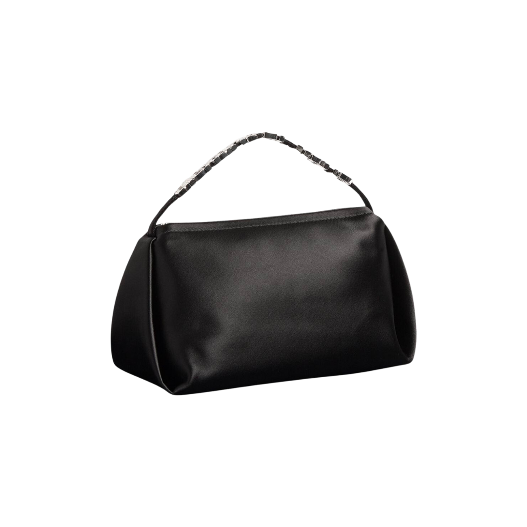 ALEXANDER WANG SATIN MARQUESS MICRO BAG