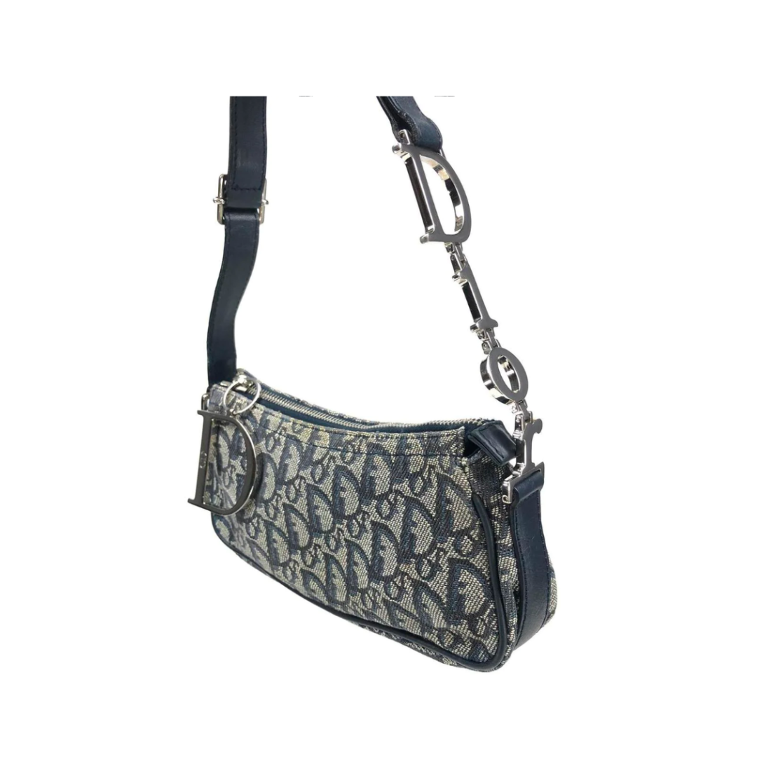 CHRISTIAN DIOR MONOGRAM SHOULDER BAG