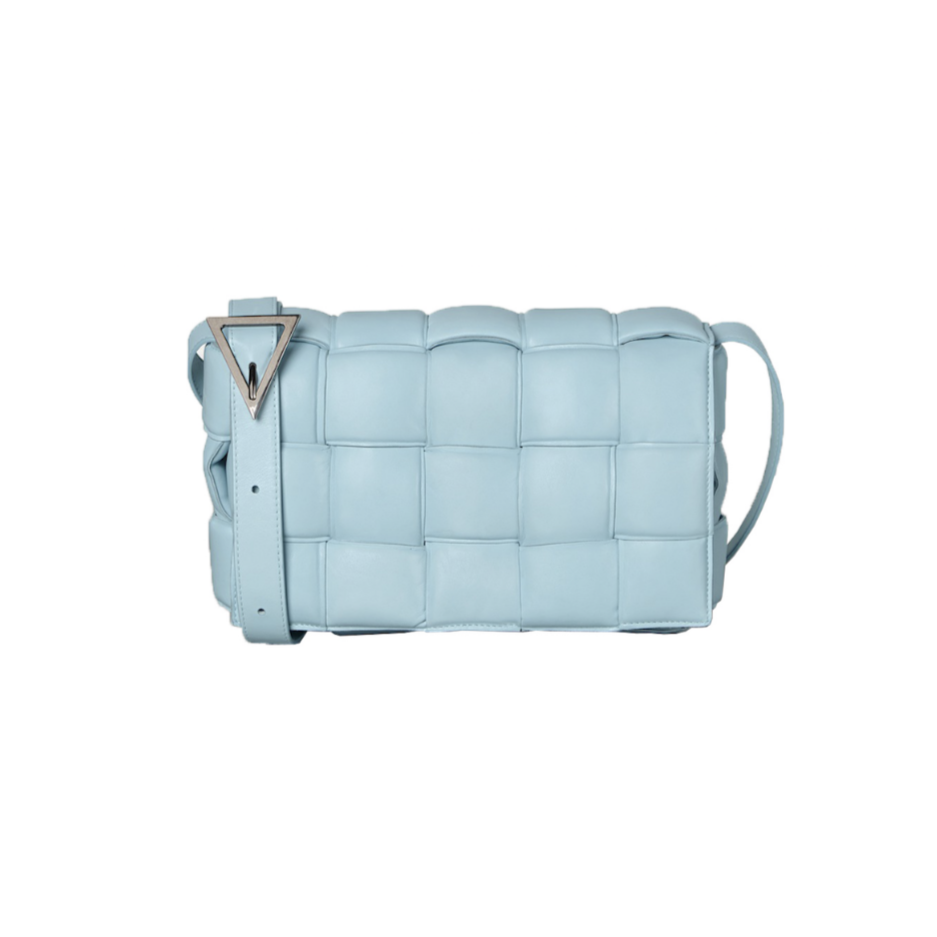 BOTTEGA VENETA TOPAZIO PADDED CASSETTE BAG