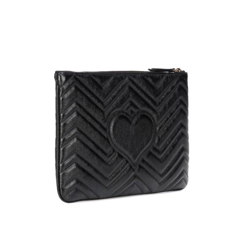 Gucci quilted clutch sale