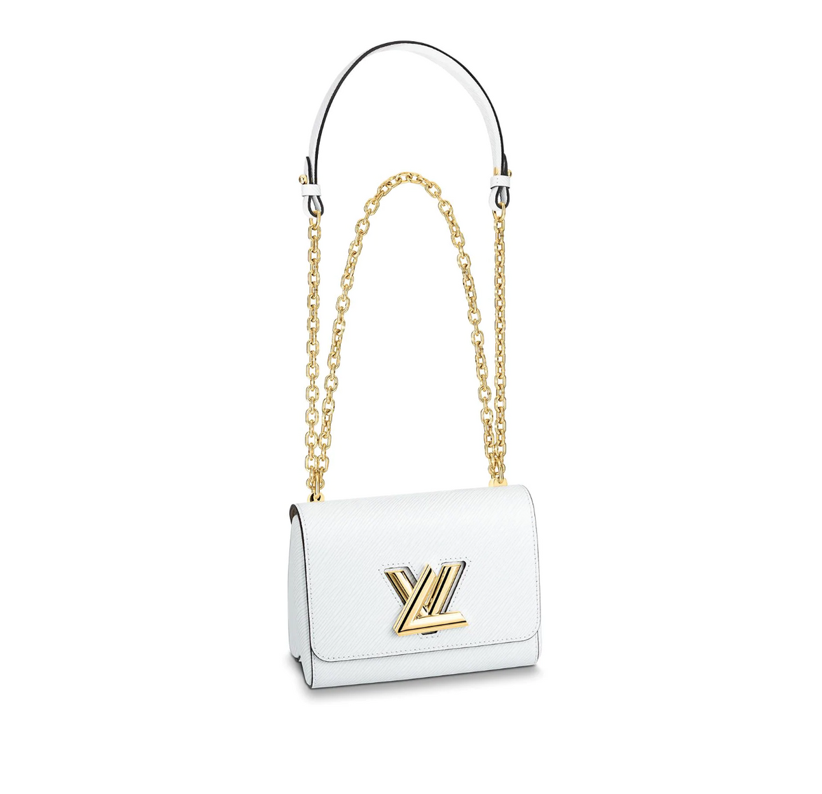 Louis vuitton white sling bag hot sale