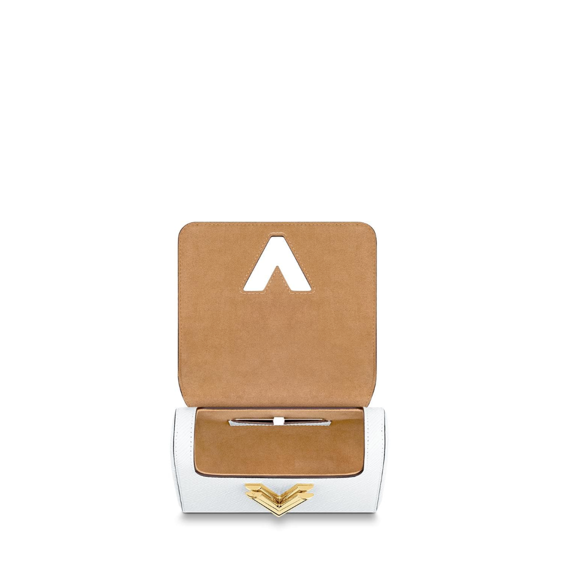 LOUIS VUITTON TWIST PM CHAIN BAG (WHITE)