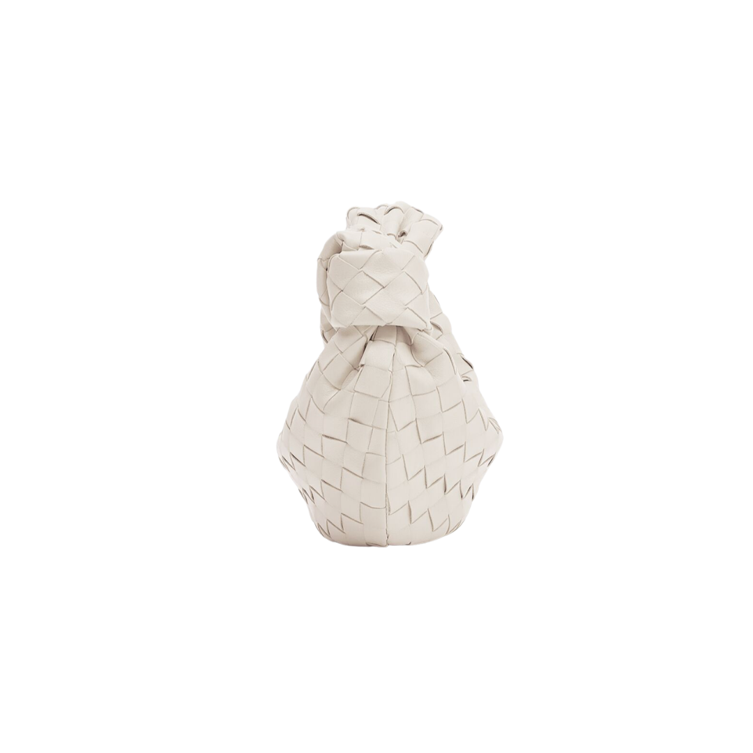 BOTTEGA VENETA MINI JODIE BAG (CHALK)