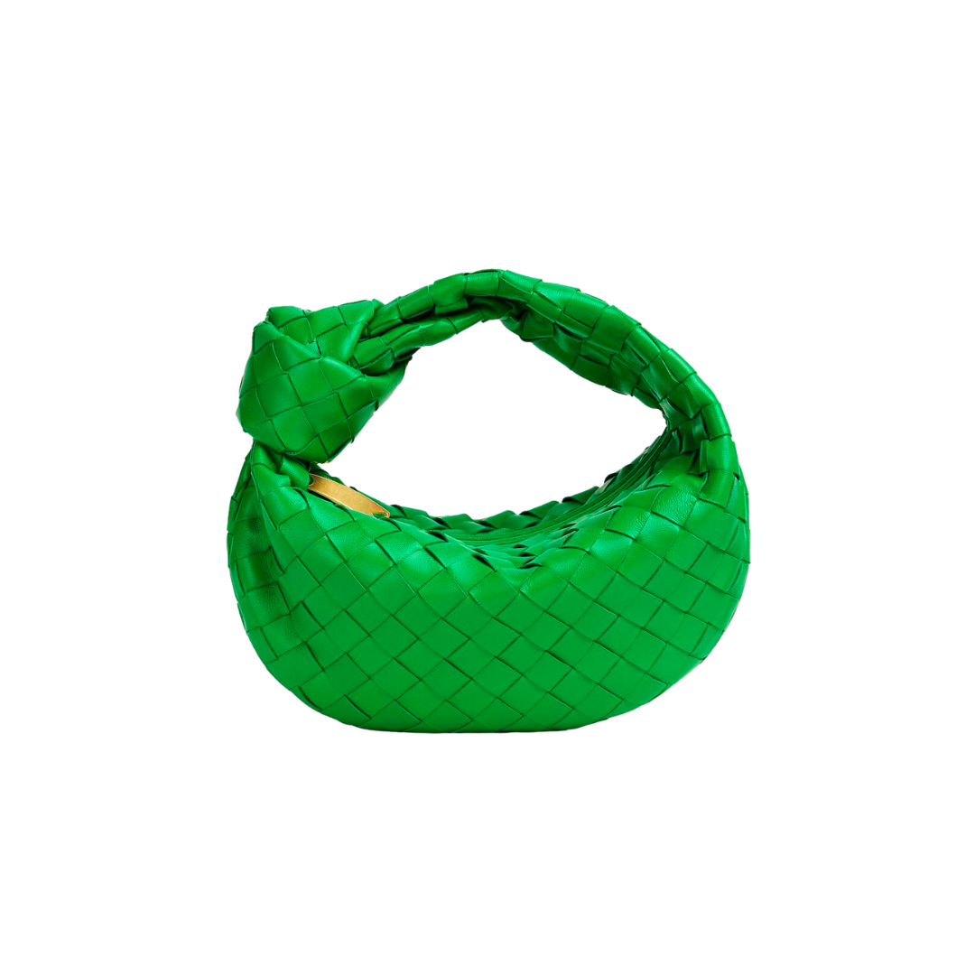 BOTTEGA VENETA MINI JODIE BAG (PARAKEET)