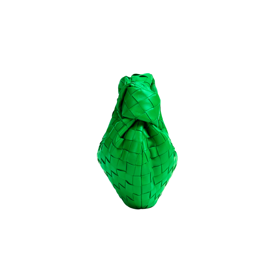 BOTTEGA VENETA MINI JODIE BAG (PARAKEET)