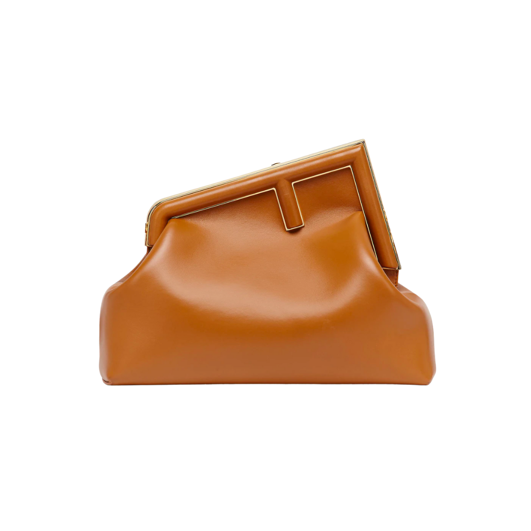 FENDI FIRST MEDIUM LEATHER BAG