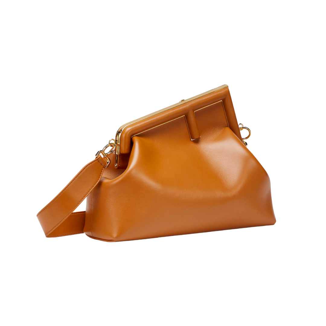 FENDI FIRST MEDIUM LEATHER BAG