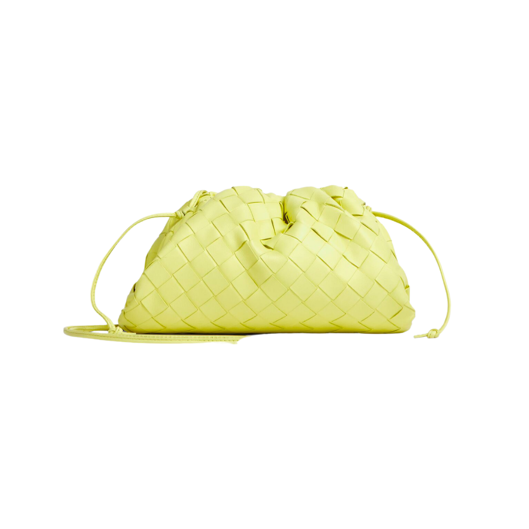 Bottega veneta woven clutch outlet