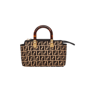 FENDI BY THE WAY MINI RAFFIA BAG