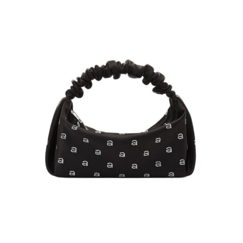 ALEXANDER WANG HOTFIX SCRUNCHIE BAG