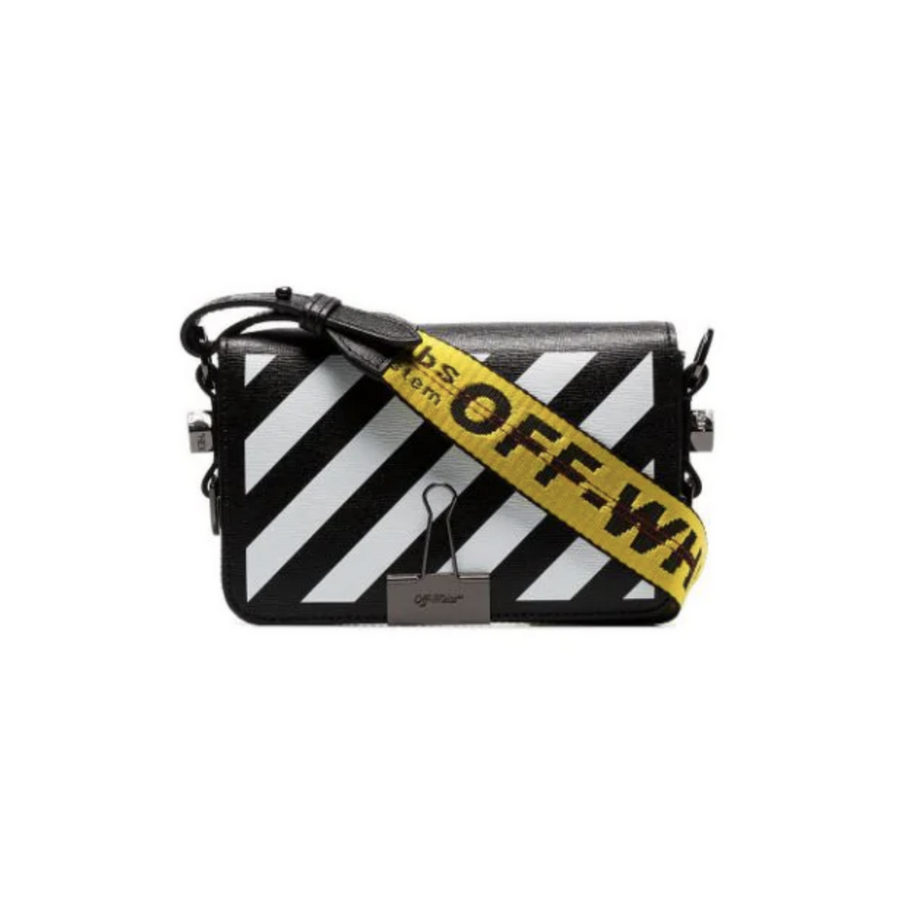 Mini bag sales off white