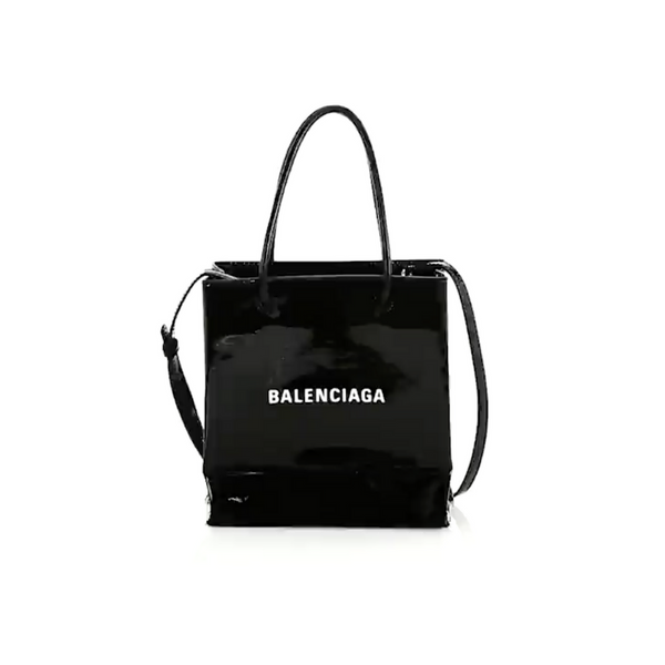 Balenciaga patent leather bag hotsell