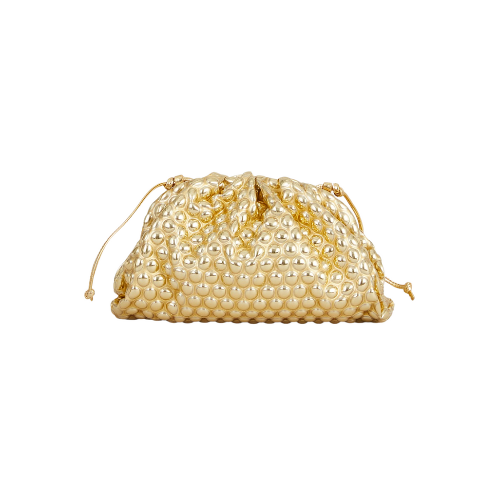 Bottega gold discount clutch